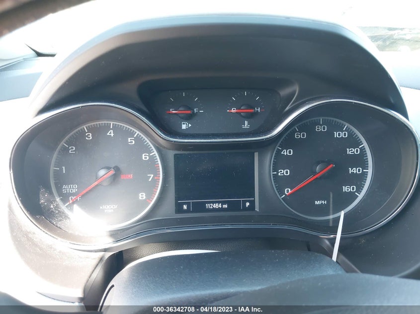 VIN 1G1BF5SM5K7115409 2019 CHEVROLET CRUZE PREMIER