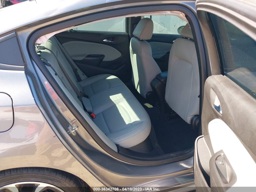 VIN 1G1BF5SM5K7115409 2019 CHEVROLET CRUZE PREMIER