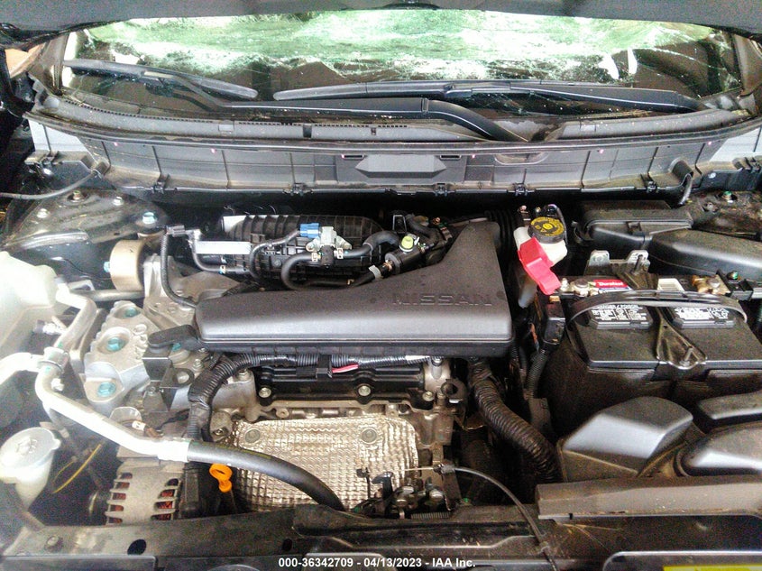 VIN KNMAT2MT4JP617034 2018 NISSAN ROGUE SV