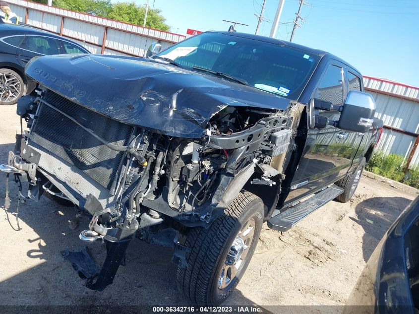 2019 FORD SUPER DUTY F-250 SRW XL/XLT/LARIAT - 1FT7W2BT1KEG86197