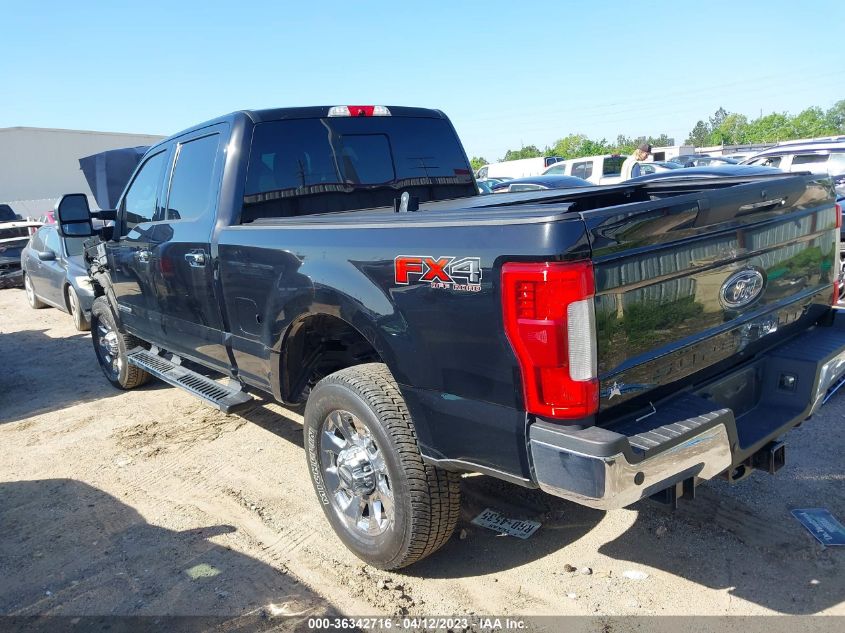 2019 FORD SUPER DUTY F-250 SRW XL/XLT/LARIAT - 1FT7W2BT1KEG86197