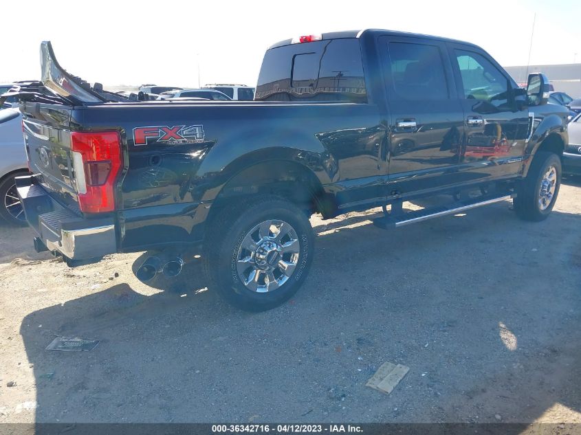 2019 FORD SUPER DUTY F-250 SRW XL/XLT/LARIAT - 1FT7W2BT1KEG86197
