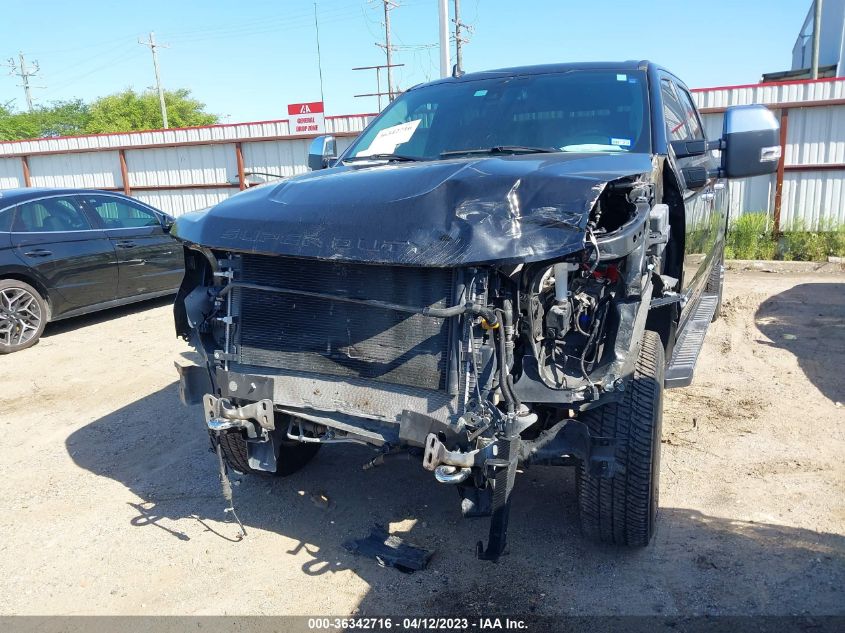 2019 FORD SUPER DUTY F-250 SRW XL/XLT/LARIAT - 1FT7W2BT1KEG86197