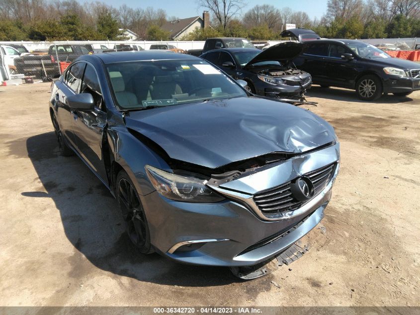 2017 MAZDA MAZDA6 GRAND TOURING - JM1GL1X5XH1130516