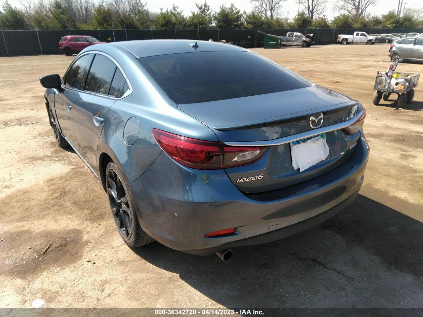2017 MAZDA MAZDA6 GRAND TOURING - JM1GL1X5XH1130516