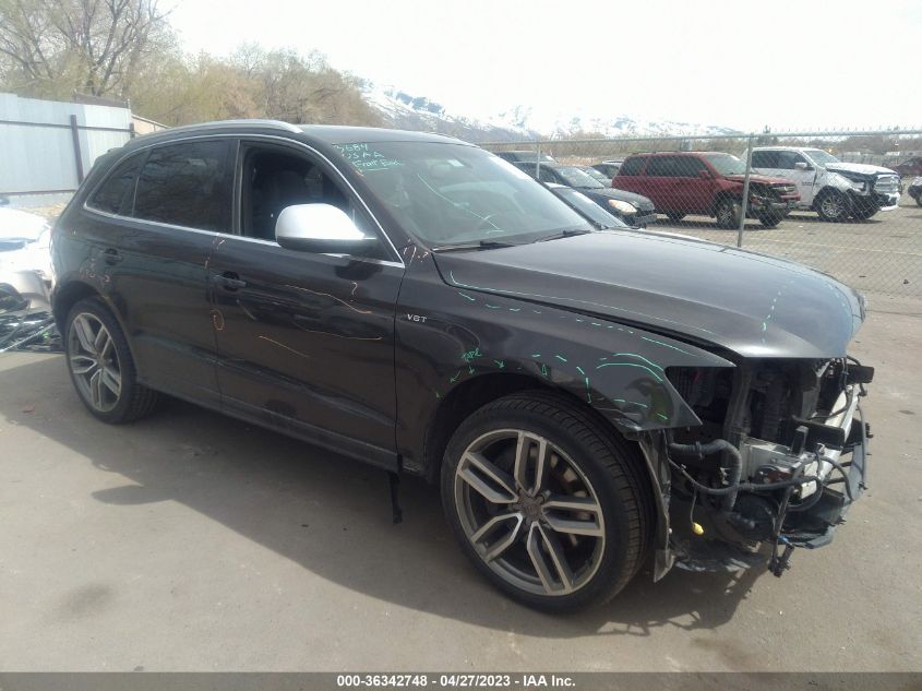 2014 AUDI SQ5 PRESTIGE - WA1VGAFP4EA036250