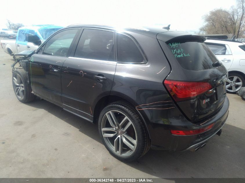 2014 AUDI SQ5 PRESTIGE - WA1VGAFP4EA036250