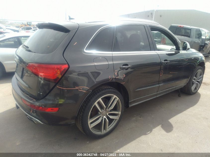 2014 AUDI SQ5 PRESTIGE - WA1VGAFP4EA036250
