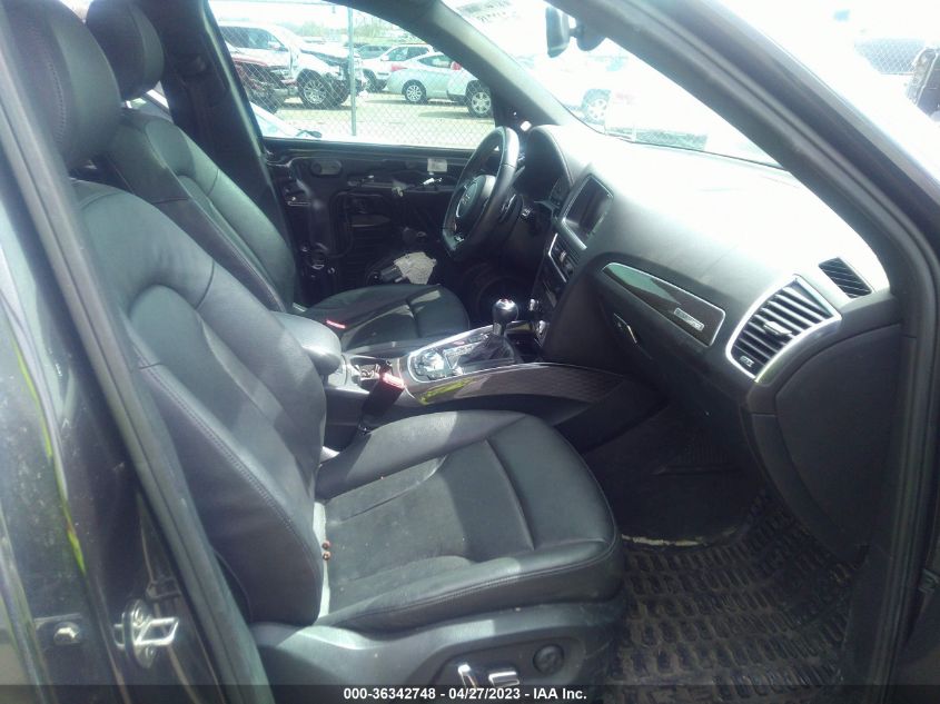 2014 AUDI SQ5 PRESTIGE - WA1VGAFP4EA036250