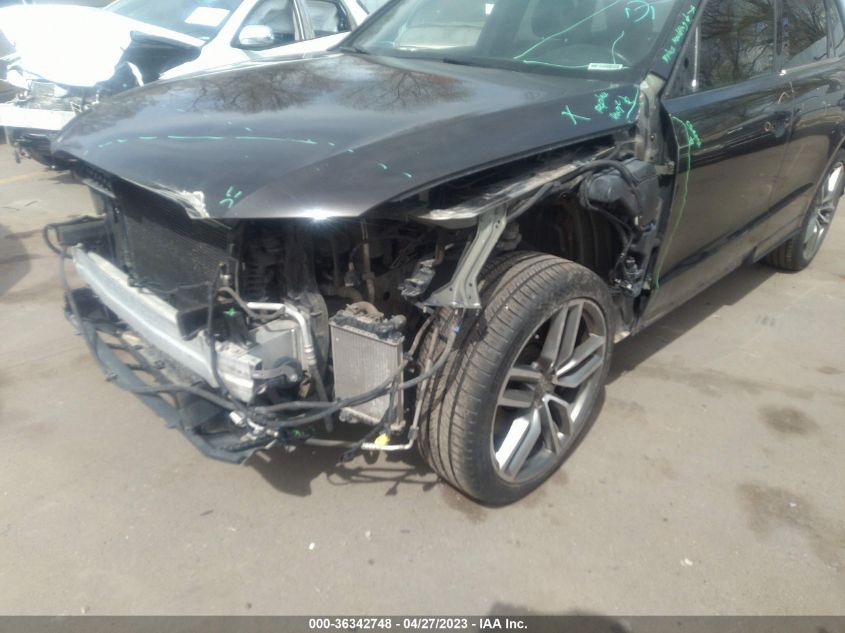 2014 AUDI SQ5 PRESTIGE - WA1VGAFP4EA036250