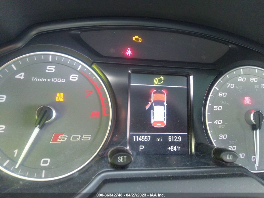 2014 AUDI SQ5 PRESTIGE - WA1VGAFP4EA036250