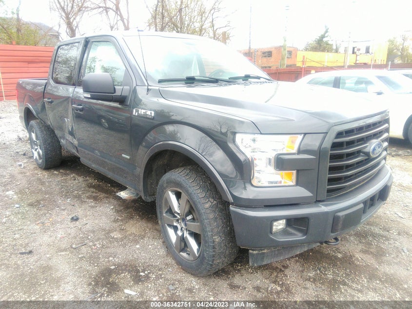 VIN 1FTEW1EP0HFA24145 2017 FORD F-150 XLT