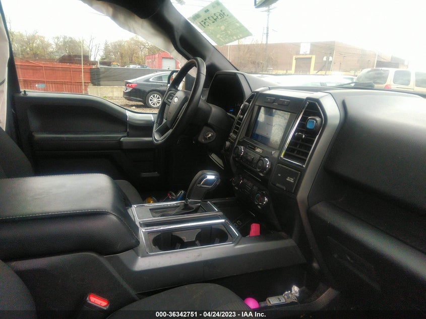 VIN 1FTEW1EP0HFA24145 2017 FORD F-150 XLT
