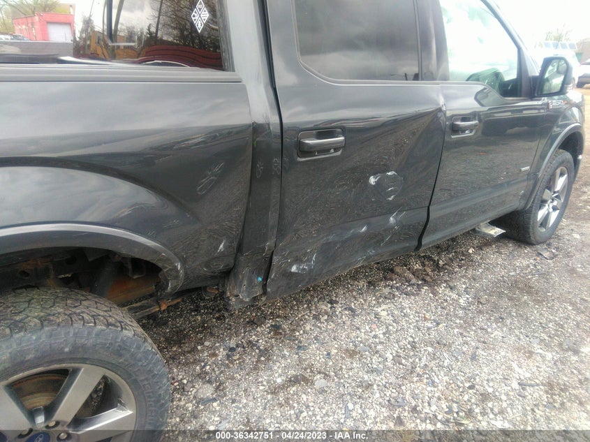 VIN 1FTEW1EP0HFA24145 2017 FORD F-150 XLT