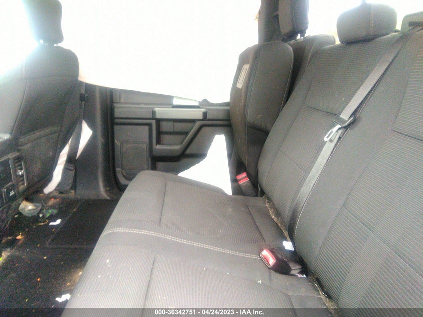 VIN 1FTEW1EP0HFA24145 2017 FORD F-150 XLT