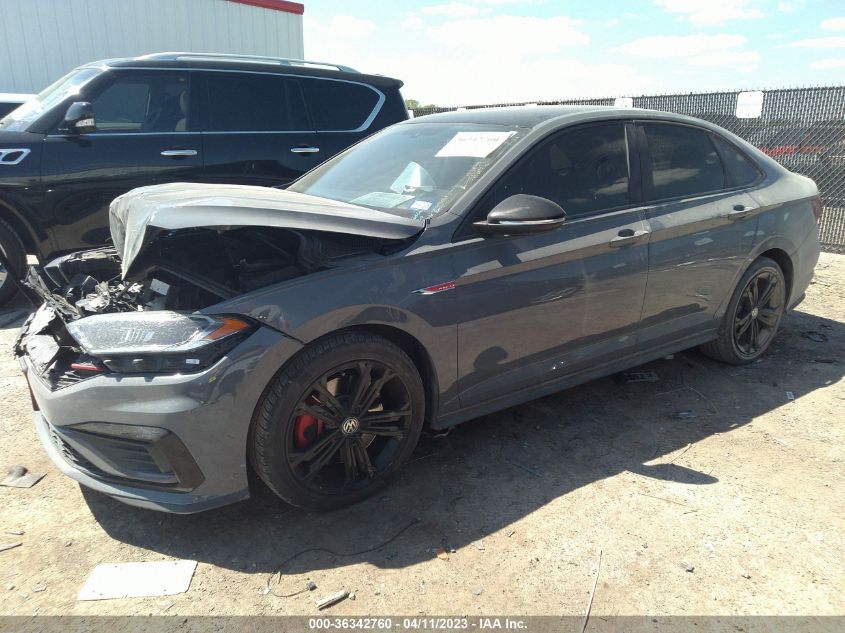 2019 VOLKSWAGEN JETTA GLI S - 3VW5T7BU5KM209561
