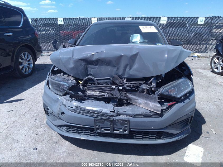 2019 VOLKSWAGEN JETTA GLI S - 3VW5T7BU5KM209561