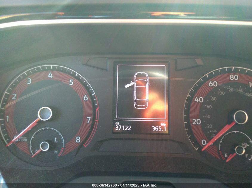2019 VOLKSWAGEN JETTA GLI S - 3VW5T7BU5KM209561