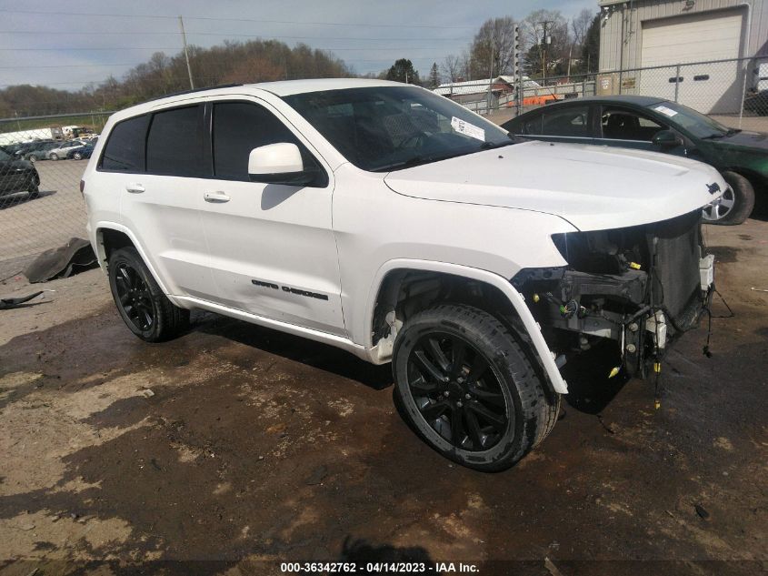 2018 JEEP GRAND CHEROKEE ALTITUDE - 1C4RJFAG9JC257614