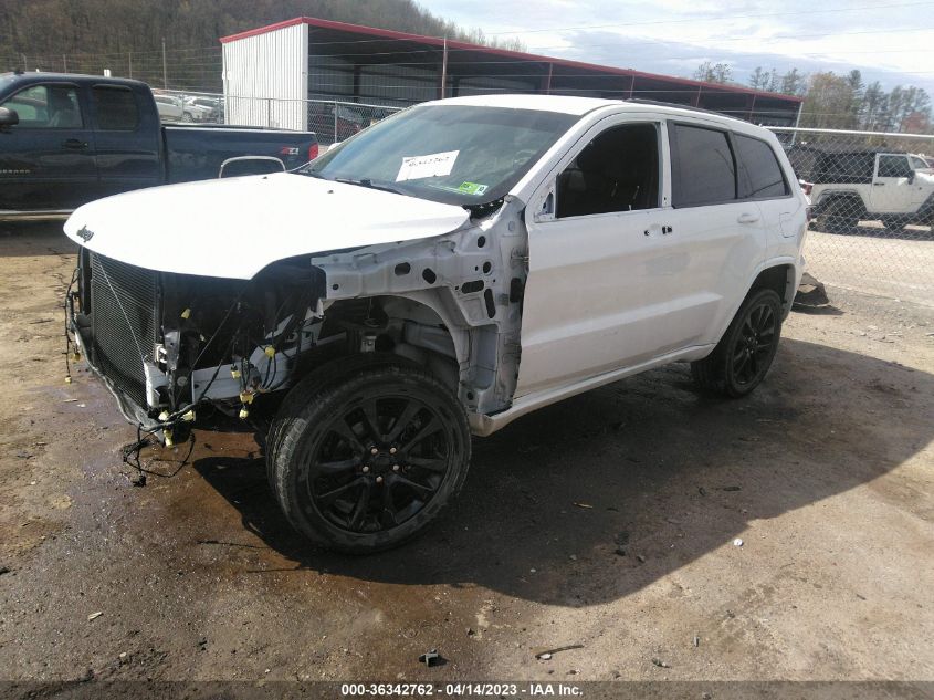 2018 JEEP GRAND CHEROKEE ALTITUDE - 1C4RJFAG9JC257614