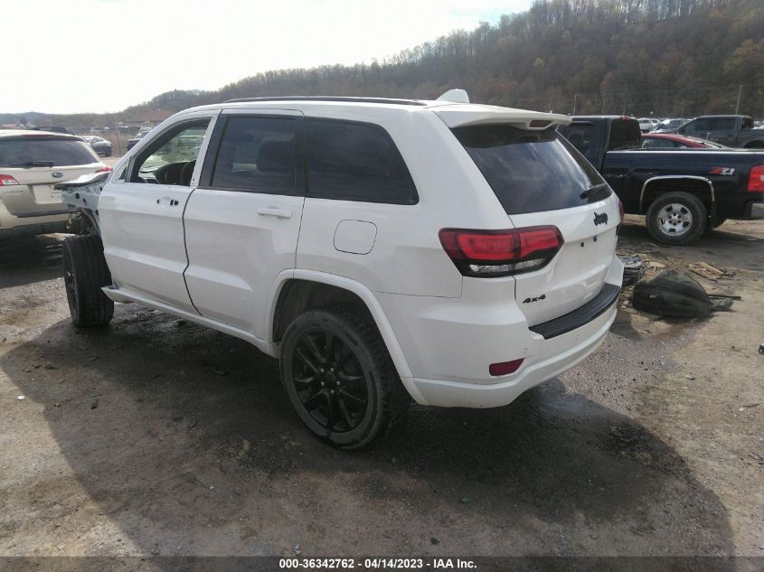 2018 JEEP GRAND CHEROKEE ALTITUDE - 1C4RJFAG9JC257614