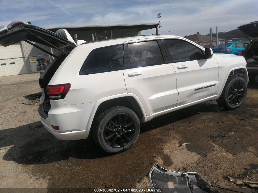 2018 JEEP GRAND CHEROKEE ALTITUDE - 1C4RJFAG9JC257614