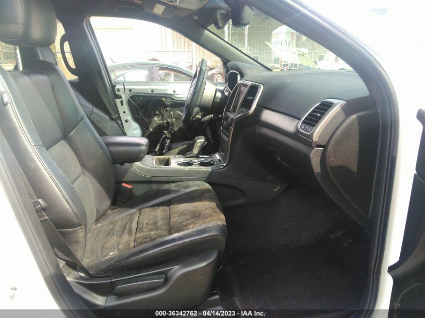 2018 JEEP GRAND CHEROKEE ALTITUDE - 1C4RJFAG9JC257614