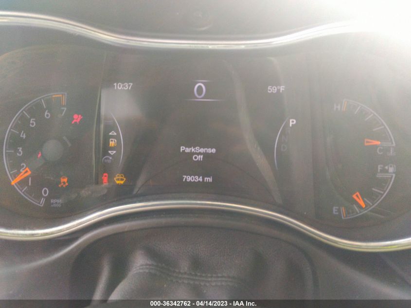 2018 JEEP GRAND CHEROKEE ALTITUDE - 1C4RJFAG9JC257614