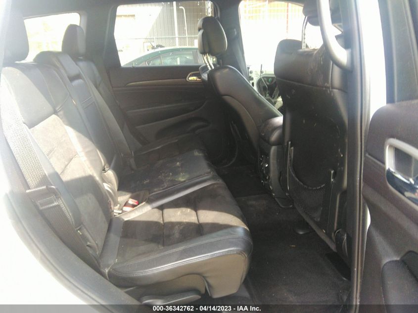 2018 JEEP GRAND CHEROKEE ALTITUDE - 1C4RJFAG9JC257614