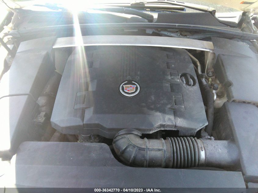 2014 CADILLAC CTS COUPE PERFORMANCE 1G6DC1E30E0175716