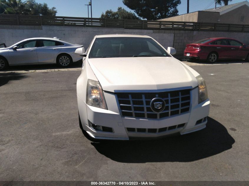 2014 CADILLAC CTS COUPE PERFORMANCE 1G6DC1E30E0175716