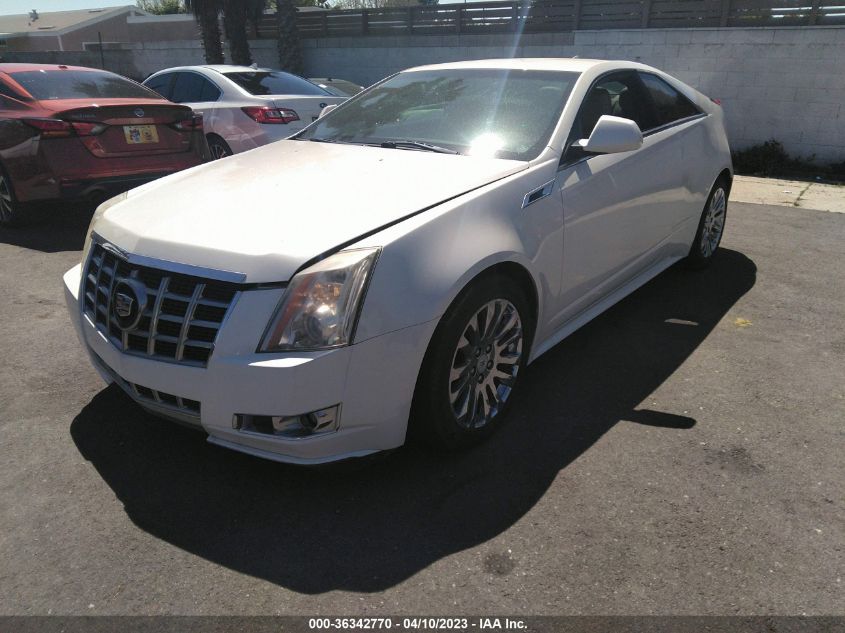 2014 CADILLAC CTS COUPE PERFORMANCE 1G6DC1E30E0175716