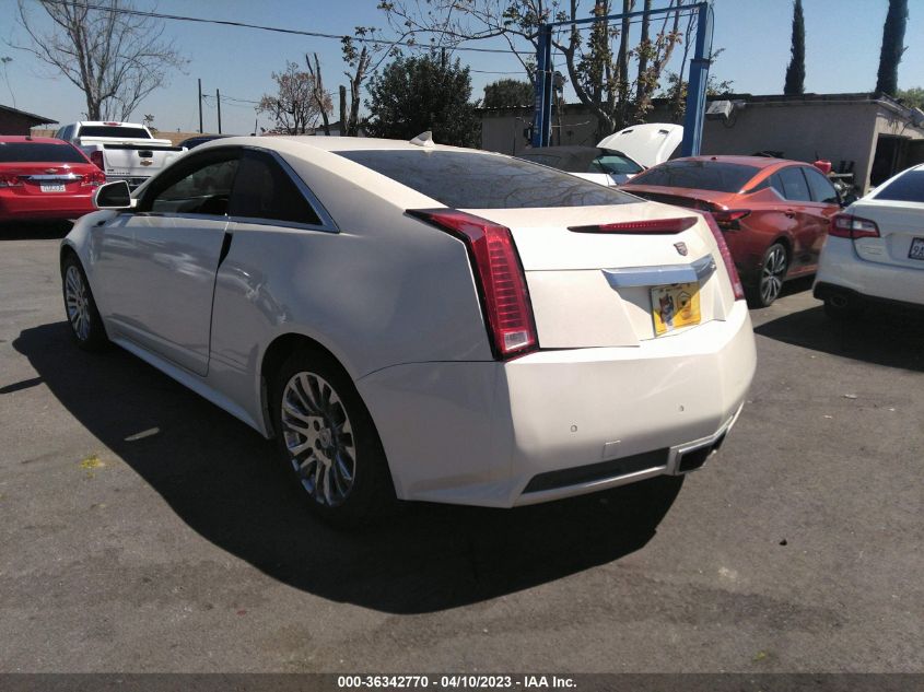 2014 CADILLAC CTS COUPE PERFORMANCE 1G6DC1E30E0175716