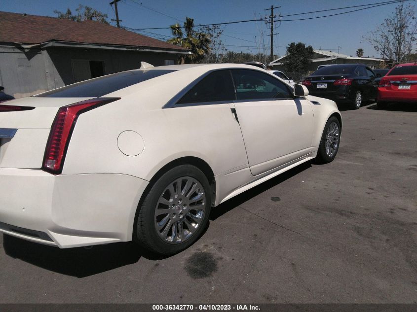 2014 CADILLAC CTS COUPE PERFORMANCE 1G6DC1E30E0175716