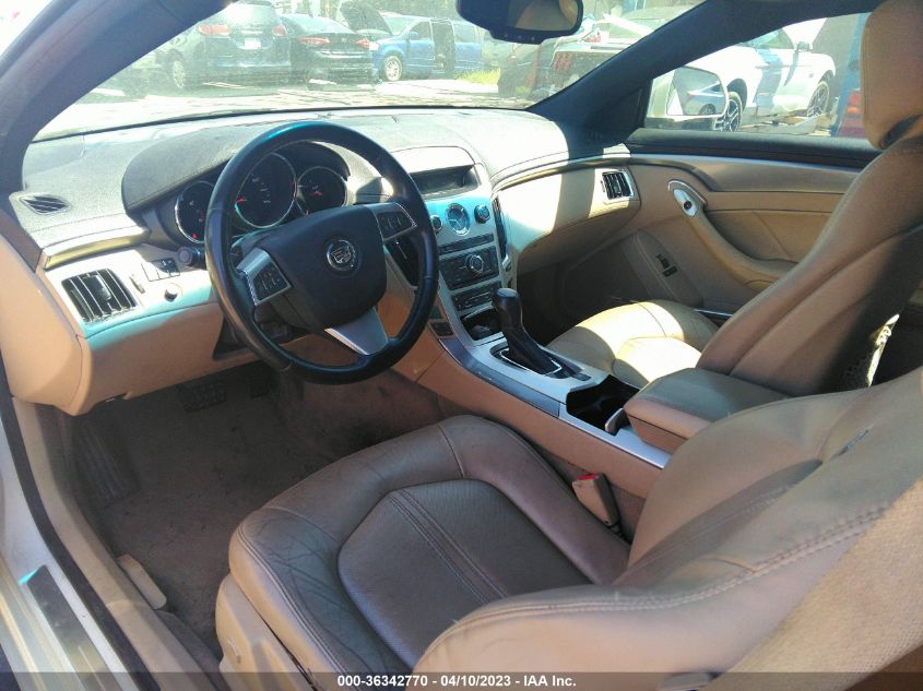 2014 CADILLAC CTS COUPE PERFORMANCE 1G6DC1E30E0175716