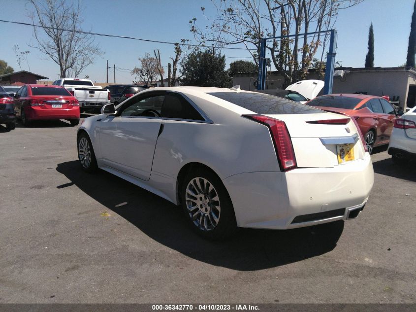 2014 CADILLAC CTS COUPE PERFORMANCE 1G6DC1E30E0175716