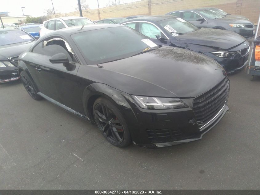 2018 AUDI TT COUPE TRUC5AFV4J1014699