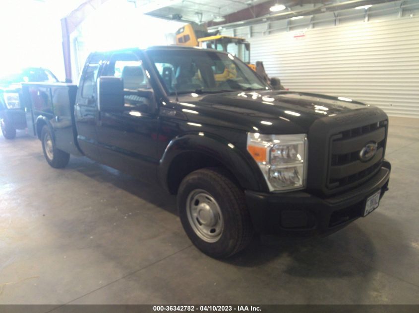 2015 FORD SUPER DUTY F-250 SRW XL/XLT - 1FD7X2A63FEA14880
