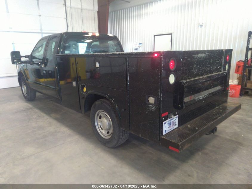 2015 FORD SUPER DUTY F-250 SRW XL/XLT - 1FD7X2A63FEA14880