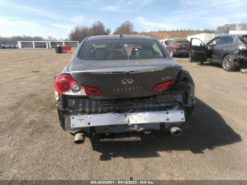 2015 INFINITI Q40 JN1CV6AR1FM523840