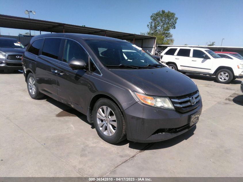 2014 HONDA ODYSSEY EX - 5FNRL5H49EB133495