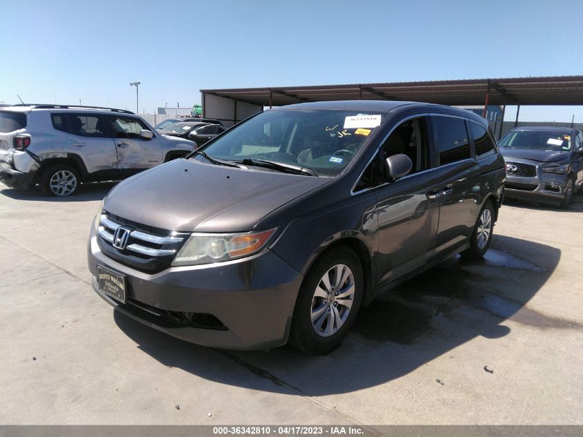 2014 HONDA ODYSSEY EX - 5FNRL5H49EB133495