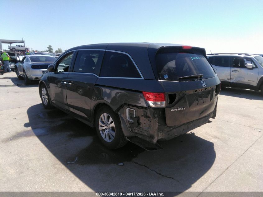 2014 HONDA ODYSSEY EX - 5FNRL5H49EB133495