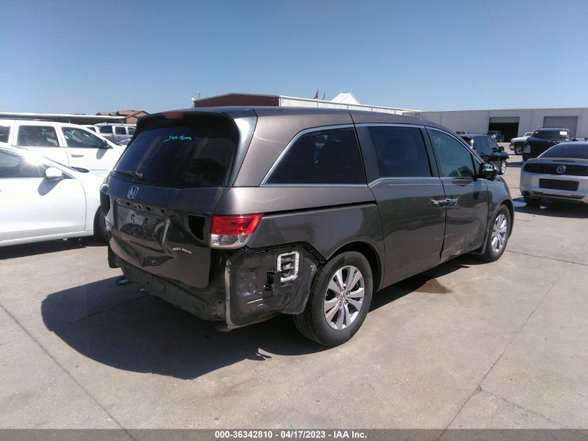 2014 HONDA ODYSSEY EX - 5FNRL5H49EB133495