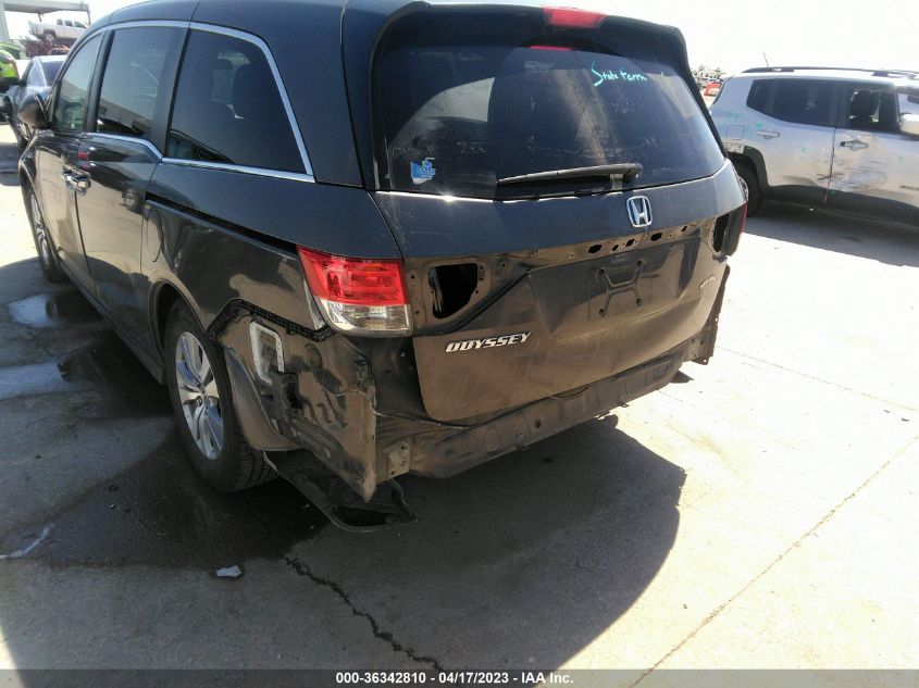 2014 HONDA ODYSSEY EX - 5FNRL5H49EB133495