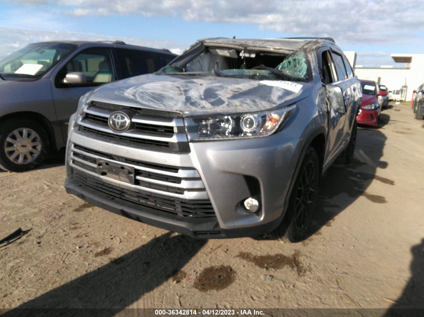 VIN 5TDDZRFH4JS496394 2018 TOYOTA HIGHLANDER LIMITED