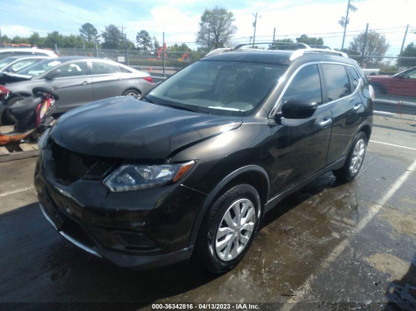 2016 NISSAN ROGUE S - 5N1AT2MNXGC924303