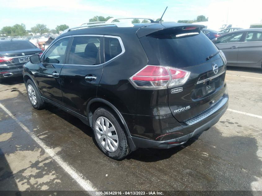 2016 NISSAN ROGUE S - 5N1AT2MNXGC924303