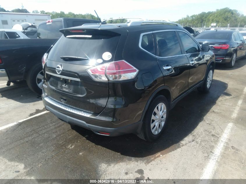 2016 NISSAN ROGUE S - 5N1AT2MNXGC924303