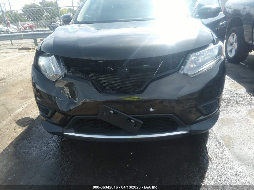 2016 NISSAN ROGUE S - 5N1AT2MNXGC924303